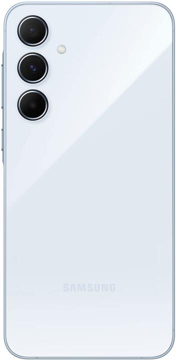 Actual product image Samsung Galaxy A55 (256 GB, Awesome Iceblue, 6.60", SIM + eSIM, 50 Mpx, 5G)
