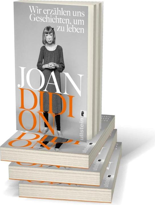 Immagine prodotto Wir erzählen uns Geschichten, um zu leben (Tedesco, Joan Didion, 2021)