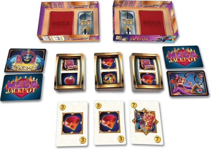 Image du produit Tiki Editions Mega Jackpot (f) (Français)