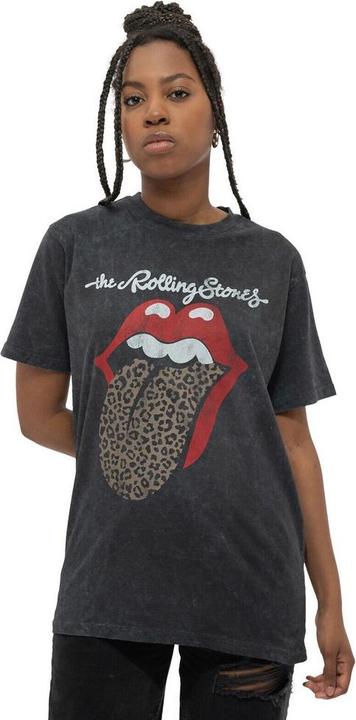 Produktbild The Rolling Stones TShirt Acid Wash (M)