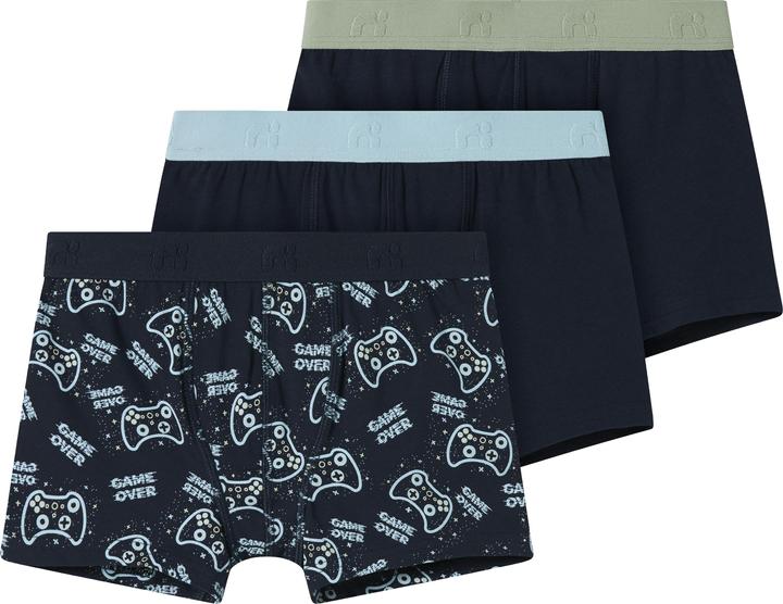 Produktbild Name it Nkmboxer 3p Sapphire Game Noos (116, 3er Pack)