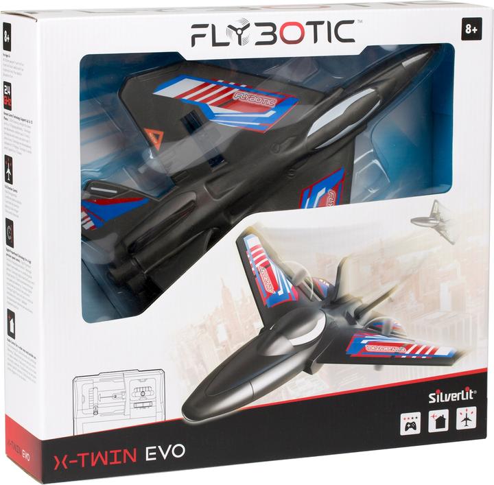 Image du produit Silverlit Flybotic X-Twin Evo