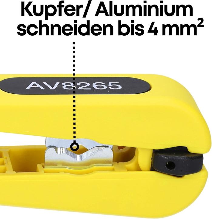 Actual product image Intercable INTE IC solar cable stripper (125 mm)