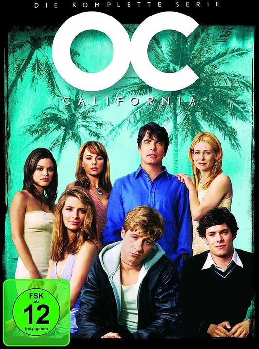 Produktbild OC California: Die komplette Serie,DVD (2023, Englisch, Deutsch)