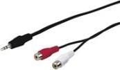 Produktbild HDgear 3.5mm – Cinchkupplung (0.20 m)