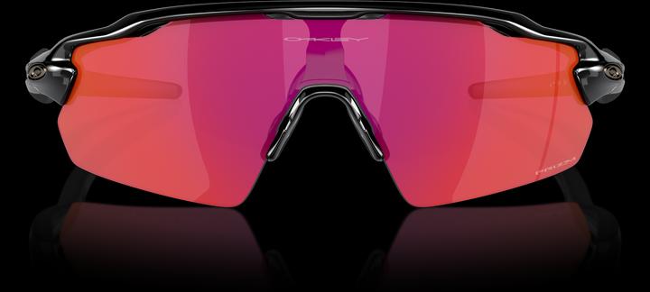 Actual product image Oakley Radar EV Pitch Prizm Sunglasses (Polished Black, prizm field)