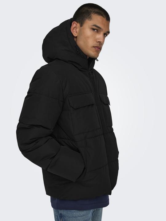 Immagine prodotto Only & Sons Onselijah Pckt. Hood Jacket Otw Noos (XS)