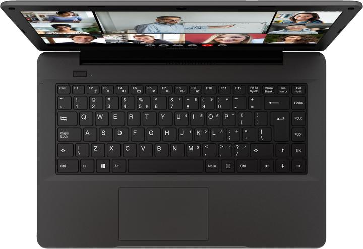 Actual product image Medion Akoya E14409 - Laptop - Windows 11 Home - 14 HD - Intel i3 - 8 GB - 512 GB SSD - Wi-Fi 5 - Zwart (14", Intel Core i3-1005G1, 8 GB, 512 GB, US)