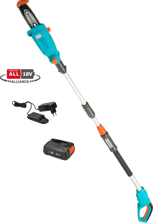Produktbild Gardena TCS 20/18V P4A (Akku Kettensäge)