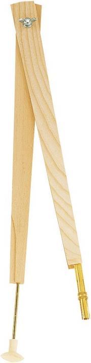 Actual product image Wonday Chalkboard compass, for blackboards with chalk, made of wood