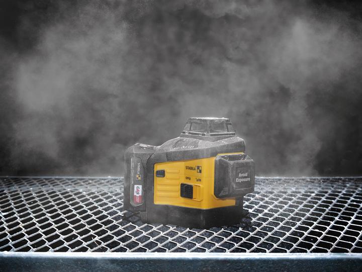 Actual product image Stabila 12 V system cross line laser LAX 600