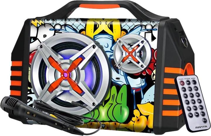 Actual product image Manta SPK1005PRO Helios 2 (8 h)