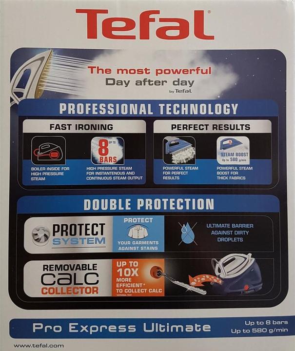 Actual product image Tefal GV 9580 (2600 W, 580 g/min)