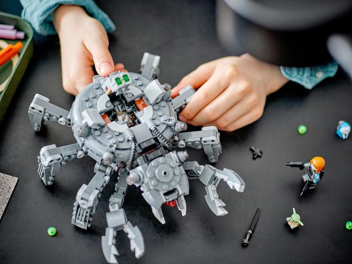 Produktbild LEGO Spider Tank (75361, LEGO Star Wars)