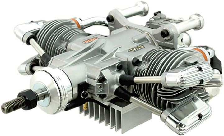 Productafbeelding Saito FG-61TS Benzine Boxermotor 2-cilinder 4T Motor