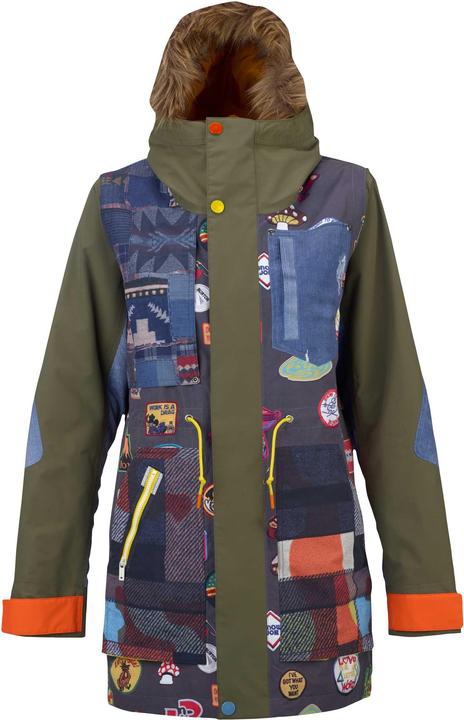 Produktbild Burton L.A.M.B. Riff Parka (S)