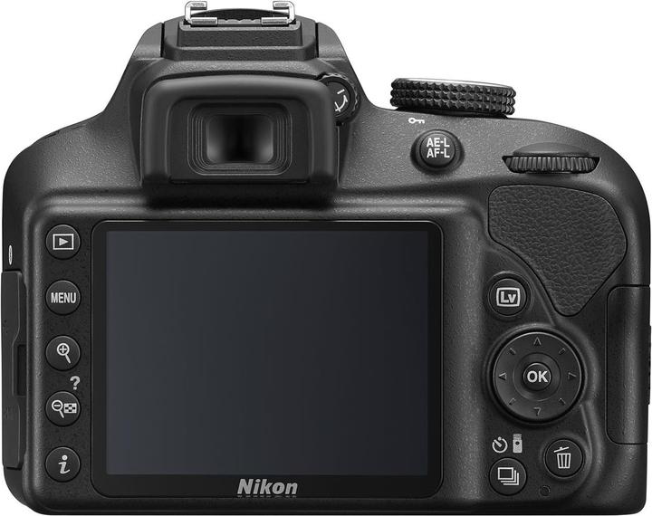 Immagine prodotto Nikon Corpo della D3400 (24.20 Mpx, APS-C / DX)