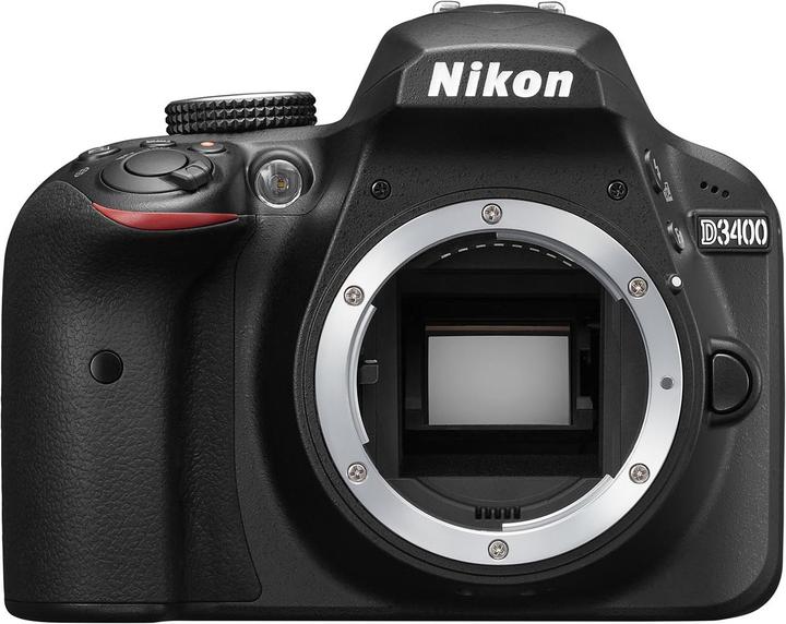 Nikon Corpo della D3400 (24.20 Mpx, APS-C / DX)