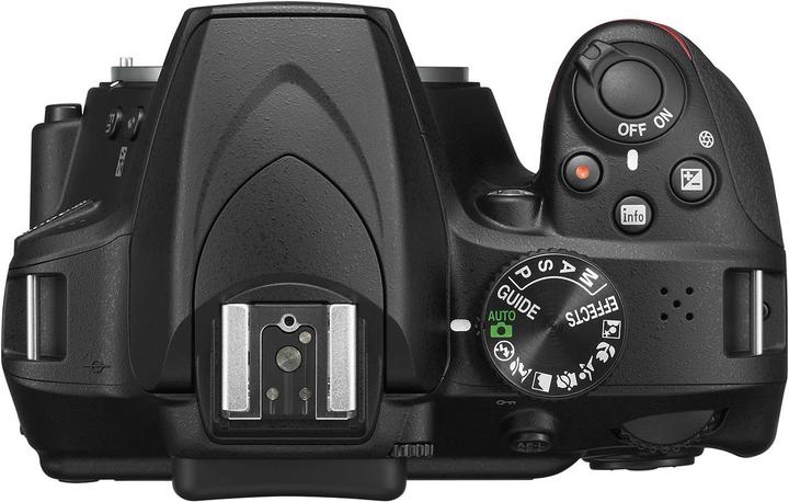 Immagine prodotto Nikon Corpo della D3400 (24.20 Mpx, APS-C / DX)