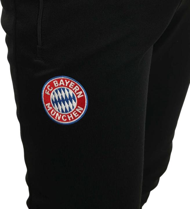 Actual product image adidas Mens FC Bayern Munich Jogging Bottoms (XS)