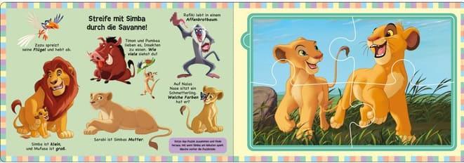 Image du produit Panini Disney : Mon premier livre puzzle (12 pièces)