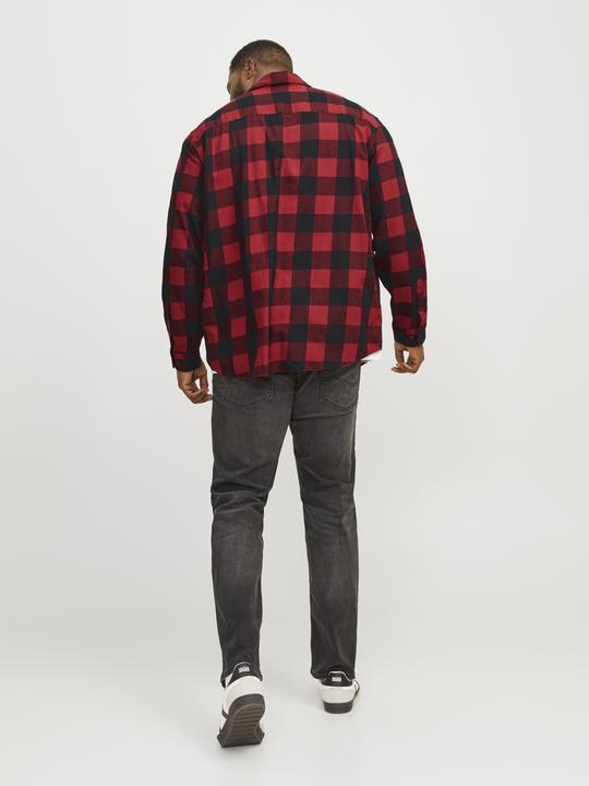 Immagine prodotto Jack & Jones Camicia a quadri taglie forti (6XL)