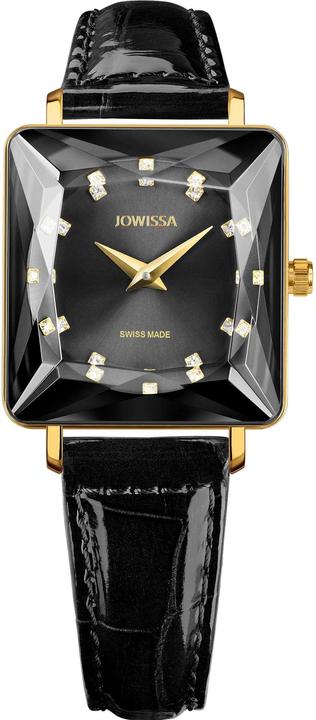 Jowissa J8.060.M Facet Princess Damenuhr 25mm 5ATM (Swiss Made, 25 mm)