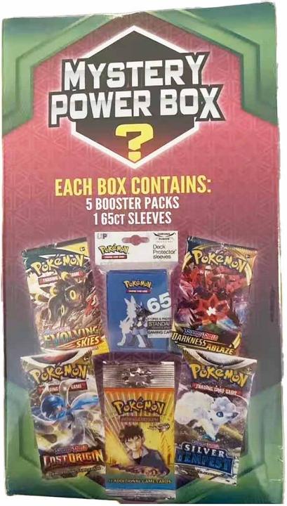 Actual product image Pokémon TCG: Meijer Exclusive! Mystery Power Box 2023 - EN (English, Booster display)