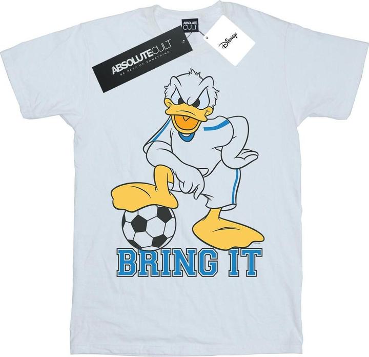 Disney Donald Duck Bring It TShirt (XXL)