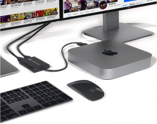 Produktbild Sonnet Dual 4K 60Hz HDMI Adapter for M1 Thunderbolt Macs *New (Thunderbolt, USB Typ-C, USB-A, HDMI, 50 cm)