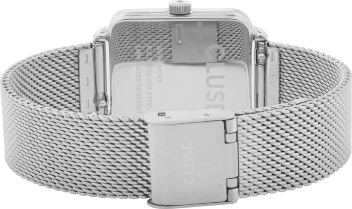 Immagine prodotto Cluse La Tétragone Maglia Argento (Orologio da polso analogico, 28 mm)