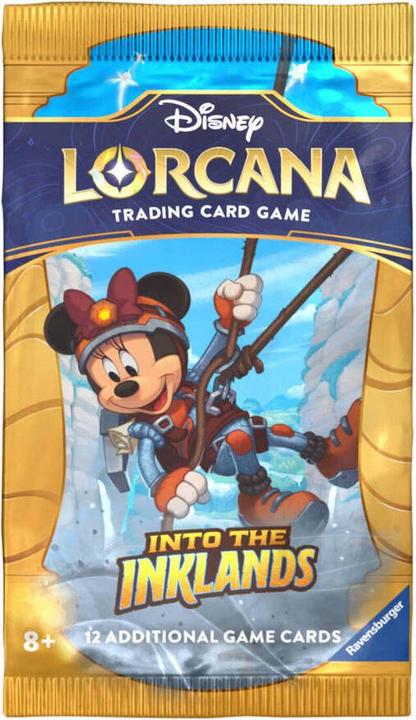 Image du produit Disney Lorcana Trading Card Game : Set 3 - Booster (Français) (Allemand, Pack de boosters)