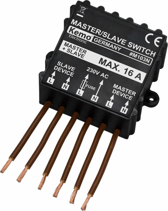 Actual product image Kemo Slave Switch /Slave