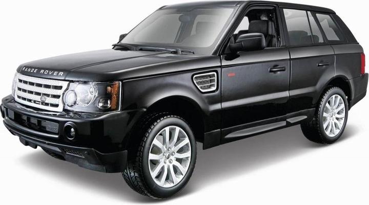 Actual product image Bburago Range Rover Sport