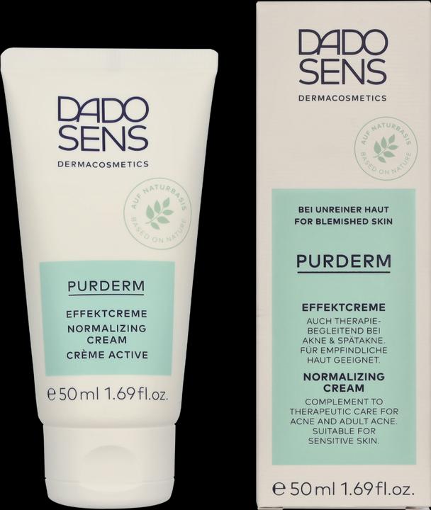 Actual product image Dado Sens PURDERM Effect Cream - Impure Skin (50 ml, Day cream)