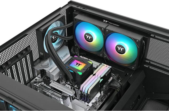 Actual product image Thermaltake WAK LA240 ARGB Sync All-in-One LCS black