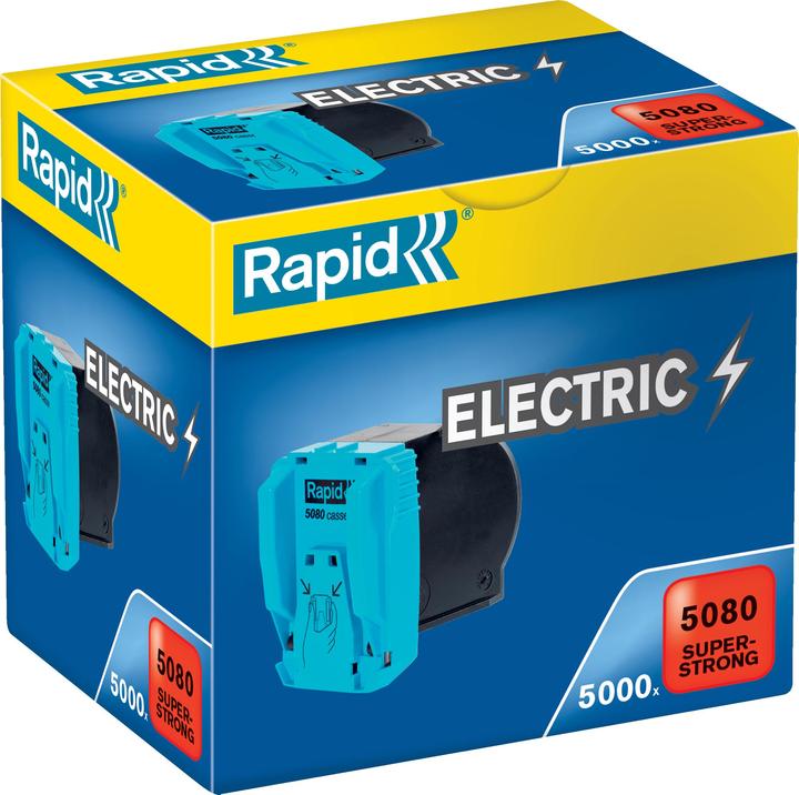 Immagine prodotto Rapid 5080e Cartuccia di graffette (5000 x)