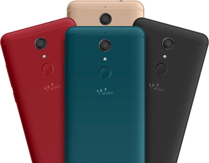 Actual product image Wiko View XL (32 GB, Cherry Red, 5.99", Dual SIM + SD, 13 Mpx, 4G)