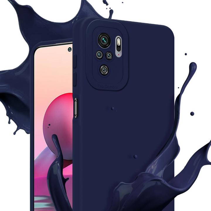 Immagine prodotto Cadorabo Cover per Xiaomi RedMi NOTE 10 4G / RedMi NOTE 10S in TPU Fluid LM162 Style (Xiaomi Redmi Nota 10S, Xiaomi Mi Note 10)