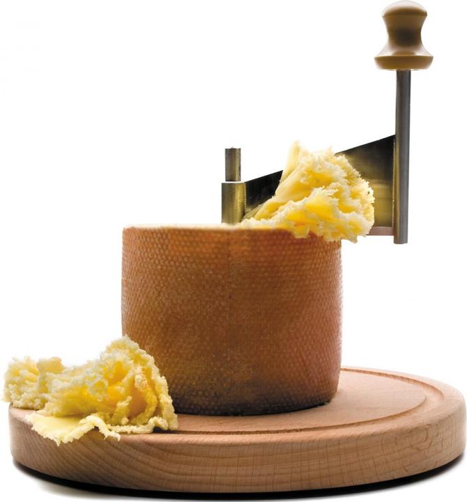 Produktbild Ibili Käse- und Schokoladenhobel 22 cm Perfekt zum Hobeln von Tête de Moine/Schokolade