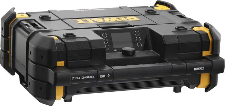 Image du produit DeWalt DWST181078QW Batterie et radio secteur (FM, DAB+ DAB, Bluetooth)