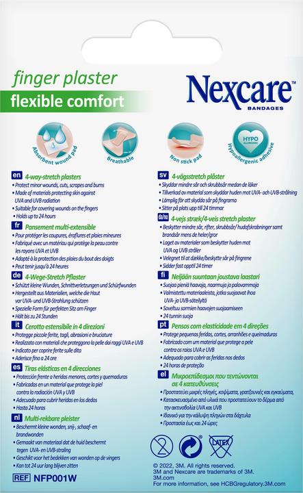 Produktbild Nexcare Fingerpflaster Flexible Comfort (10 x)