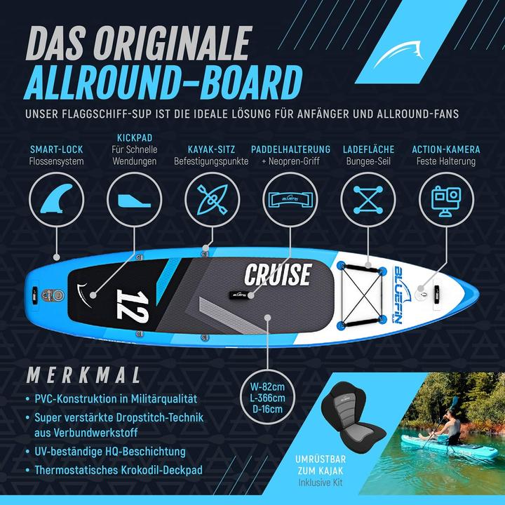 Produktbild Bluefin Sup Cruise (12')