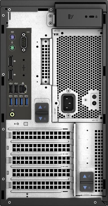 Actual product image Dell Precision 3630 (Intel Core i7-9700, 16 GB, 512 GB, UHD Graphics 630)