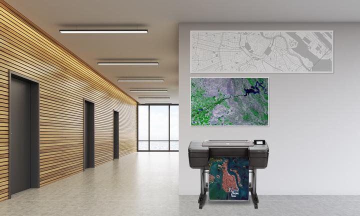 Produktbild HP Z6DR PS, 44" DesignJet (Thermodirekt, Farbe)
