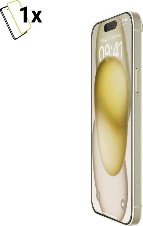 Produktbild Artwizz SecondDisplay Bildschirmschutz (1 Stück, Apple iPhone 15 Pro Max, Apple iPhone 15 Plus, Apple iPhone 16 Pro)