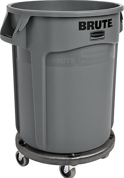 Image du produit Rubbermaid Conteneur universel BRUTE® avec chariot (166 l)