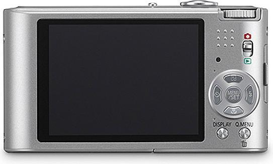Actual product image Panasonic Lumix FX60, 12Mpixel, 5xWW zoom, HD-Movie, Black (1/2,3'')