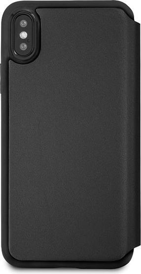 Actual product image BMW Signature Logo Series Leather Bookcover Case (Apple iPhone X, Apple iPhone XS)