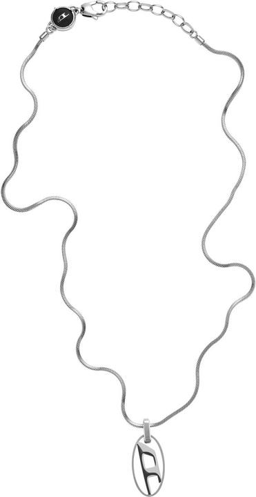 Diesel Single Pendant (Edelstahl, 55 cm)